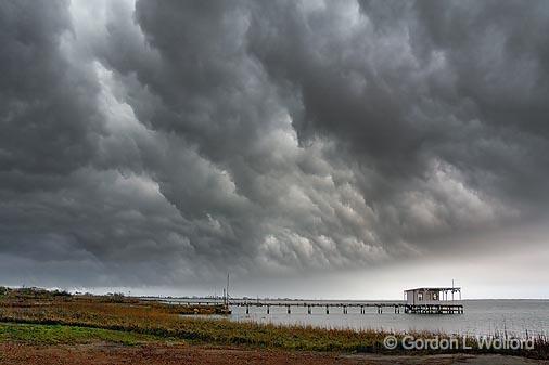 Storm Clouds_32992.jpg - Over Powderhorn LakePhotographed along the Gulf coast near Port Lavaca, Texas, USA.